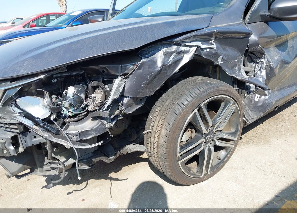 2016 HONDA ACCORD SPORT VIN: 1HGCR2F55GA221312