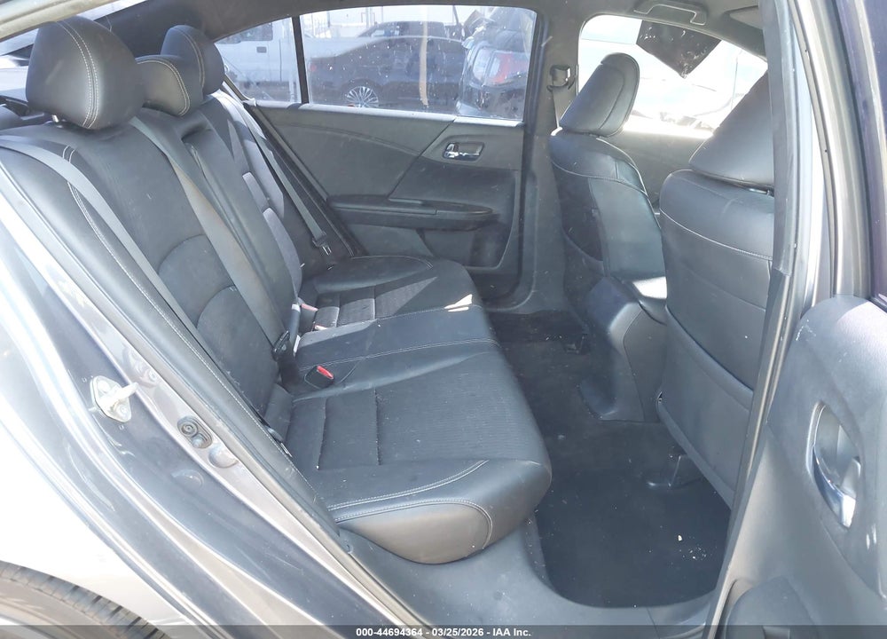 2016 HONDA ACCORD SPORT VIN: 1HGCR2F55GA221312