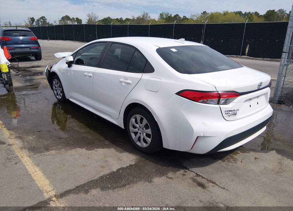 2022 TOYOTA COROLLA LE VIN: 5YFEPMAE8NP386358