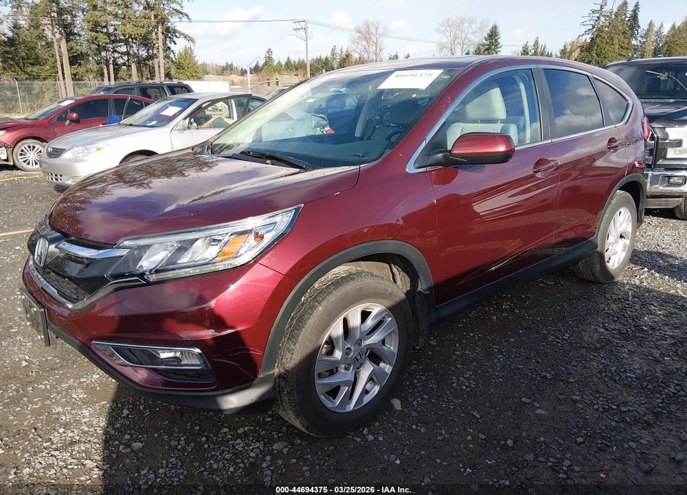 2016 HONDA CR-V EX VIN: 2HKRM4H53GH673056
