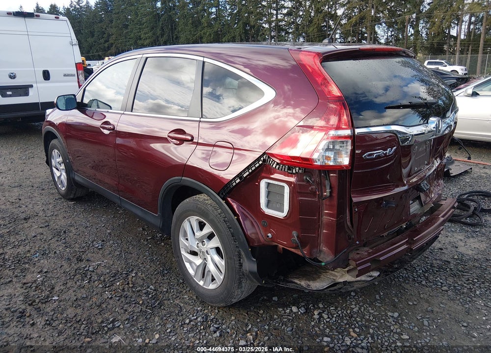2016 HONDA CR-V EX VIN: 2HKRM4H53GH673056
