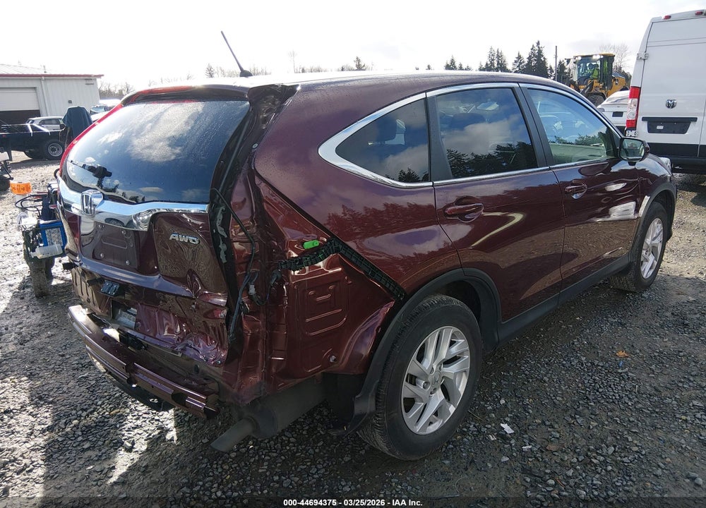 2016 HONDA CR-V EX VIN: 2HKRM4H53GH673056