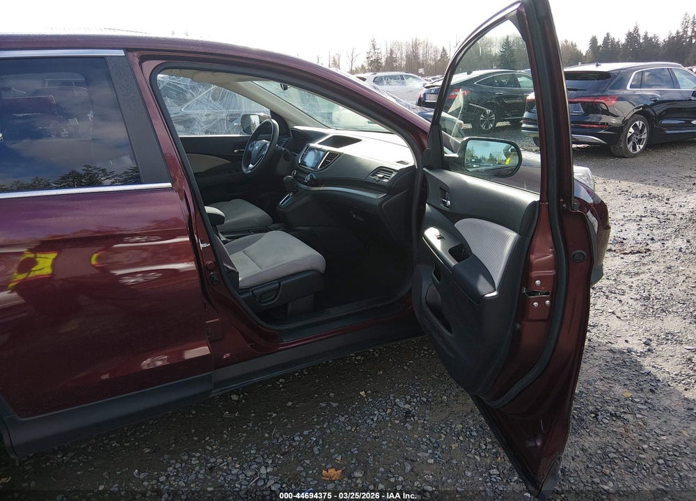 2016 HONDA CR-V EX VIN: 2HKRM4H53GH673056
