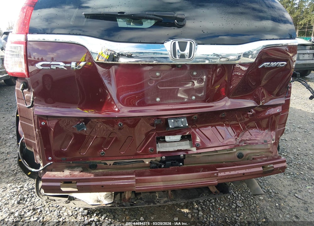 2016 HONDA CR-V EX VIN: 2HKRM4H53GH673056