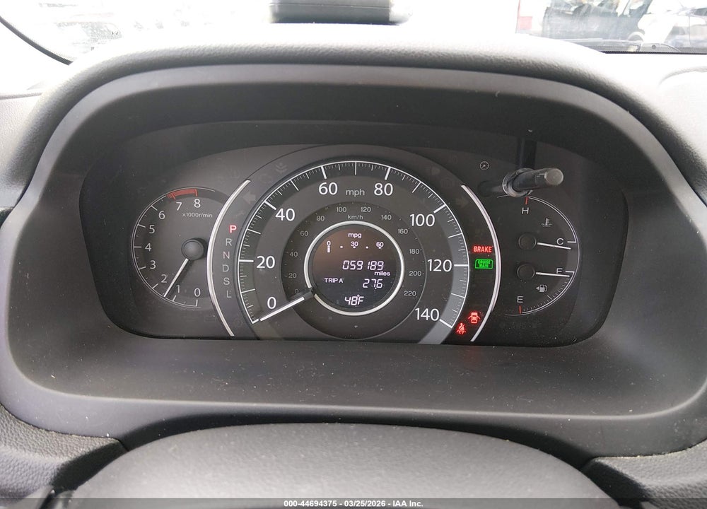 2016 HONDA CR-V EX VIN: 2HKRM4H53GH673056