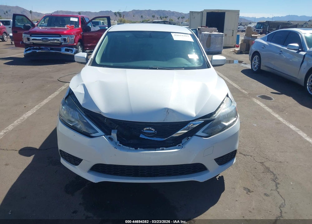 2016 NISSAN SENTRA SV VIN: 3N1AB7AP5GL668542