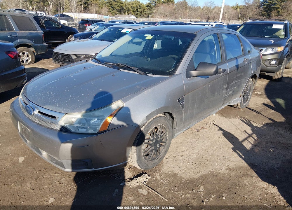 2008 FORD FOCUS SE/SES VIN: 1FAHP35N58W169076