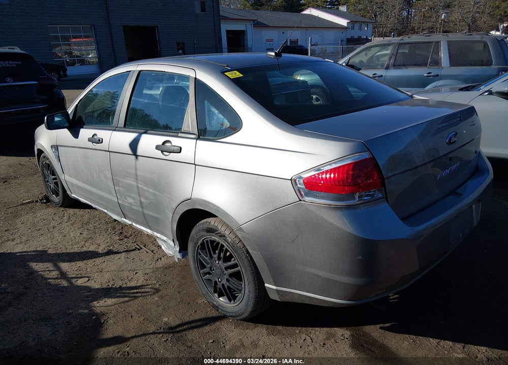 2008 FORD FOCUS SE/SES VIN: 1FAHP35N58W169076