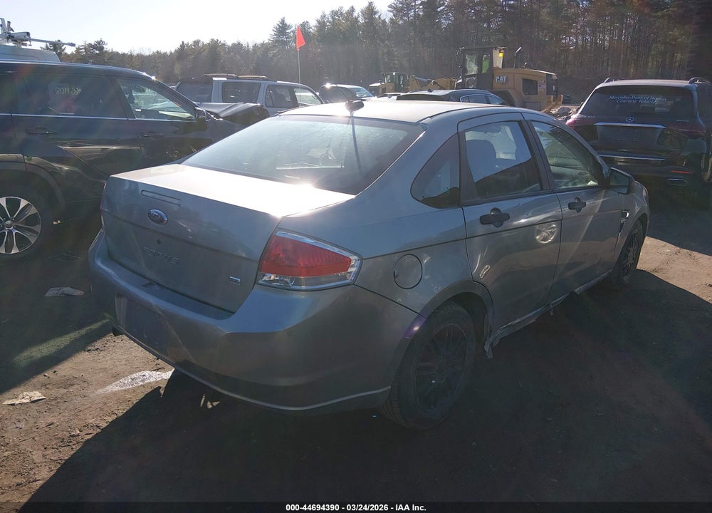 2008 FORD FOCUS SE/SES VIN: 1FAHP35N58W169076