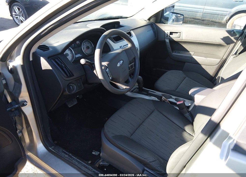 2008 FORD FOCUS SE/SES VIN: 1FAHP35N58W169076