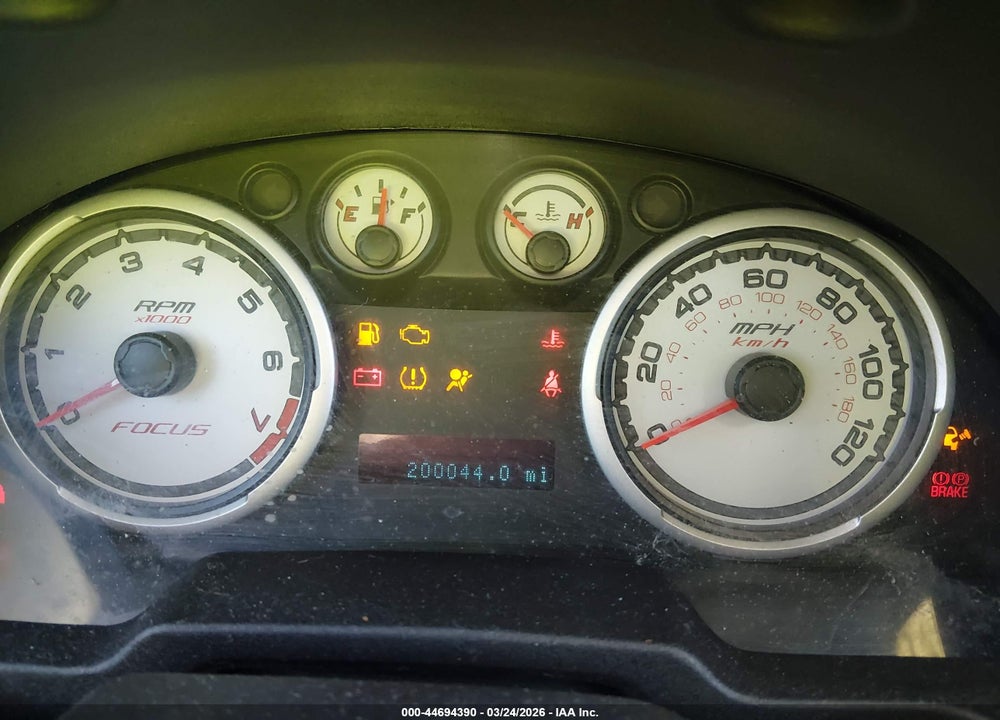 2008 FORD FOCUS SE/SES VIN: 1FAHP35N58W169076