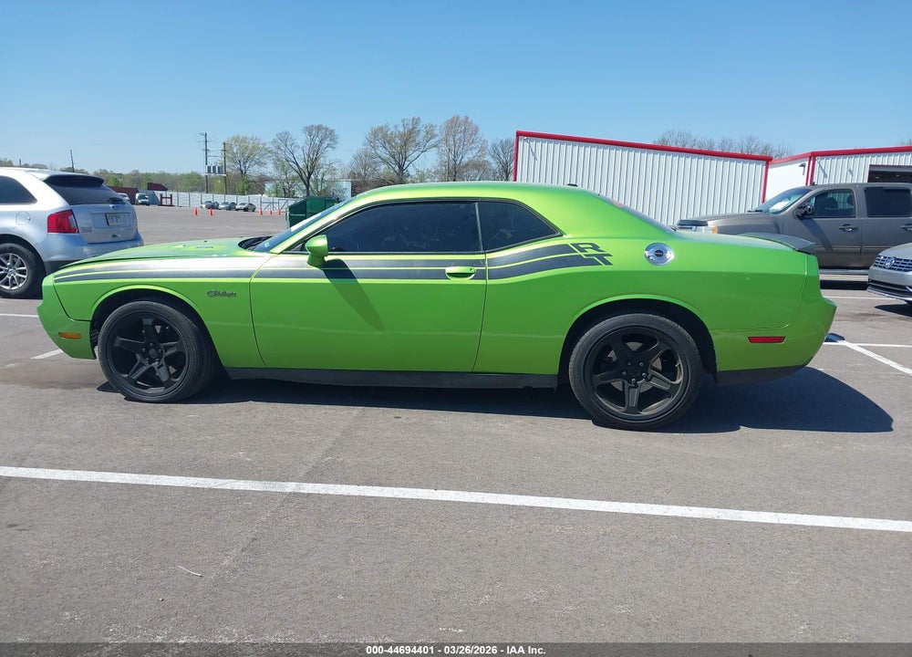 2011 DODGE CHALLENGER R/T VIN: 2B3CJ5DT8BH613219