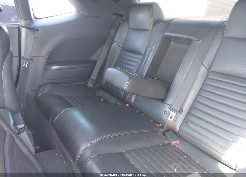 2011 DODGE CHALLENGER R/T VIN: 2B3CJ5DT8BH613219