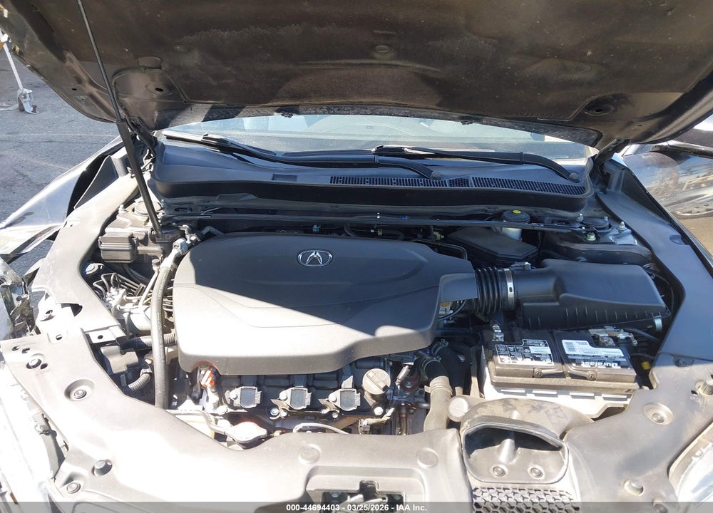 2015 ACURA TLX V6 TECH VIN: 19UUB2F52FA007465