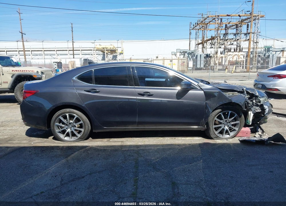2015 ACURA TLX V6 TECH VIN: 19UUB2F52FA007465