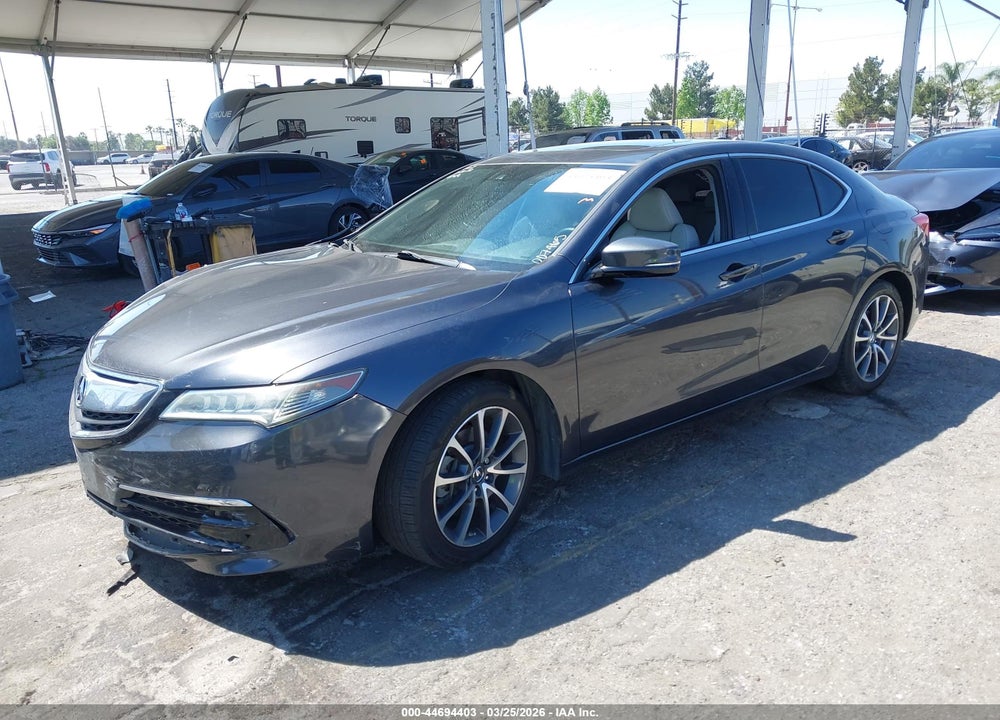 2015 ACURA TLX V6 TECH VIN: 19UUB2F52FA007465