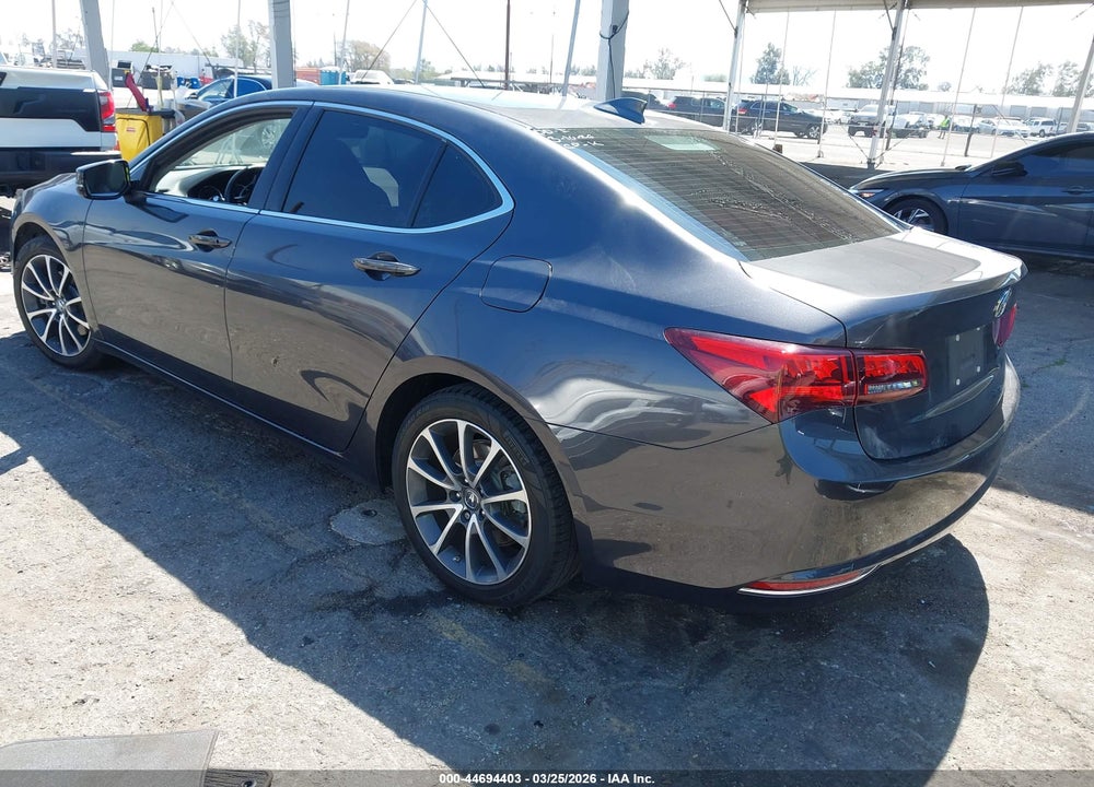 2015 ACURA TLX V6 TECH VIN: 19UUB2F52FA007465
