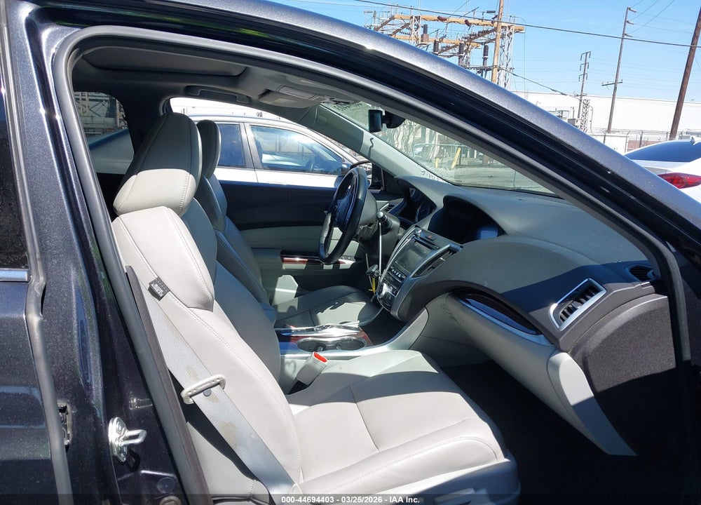 2015 ACURA TLX V6 TECH VIN: 19UUB2F52FA007465