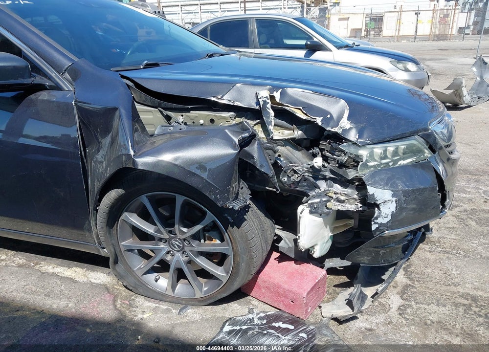2015 ACURA TLX V6 TECH VIN: 19UUB2F52FA007465