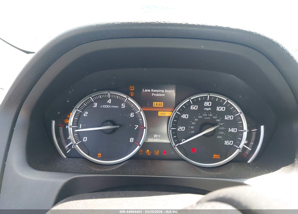 2015 ACURA TLX V6 TECH VIN: 19UUB2F52FA007465