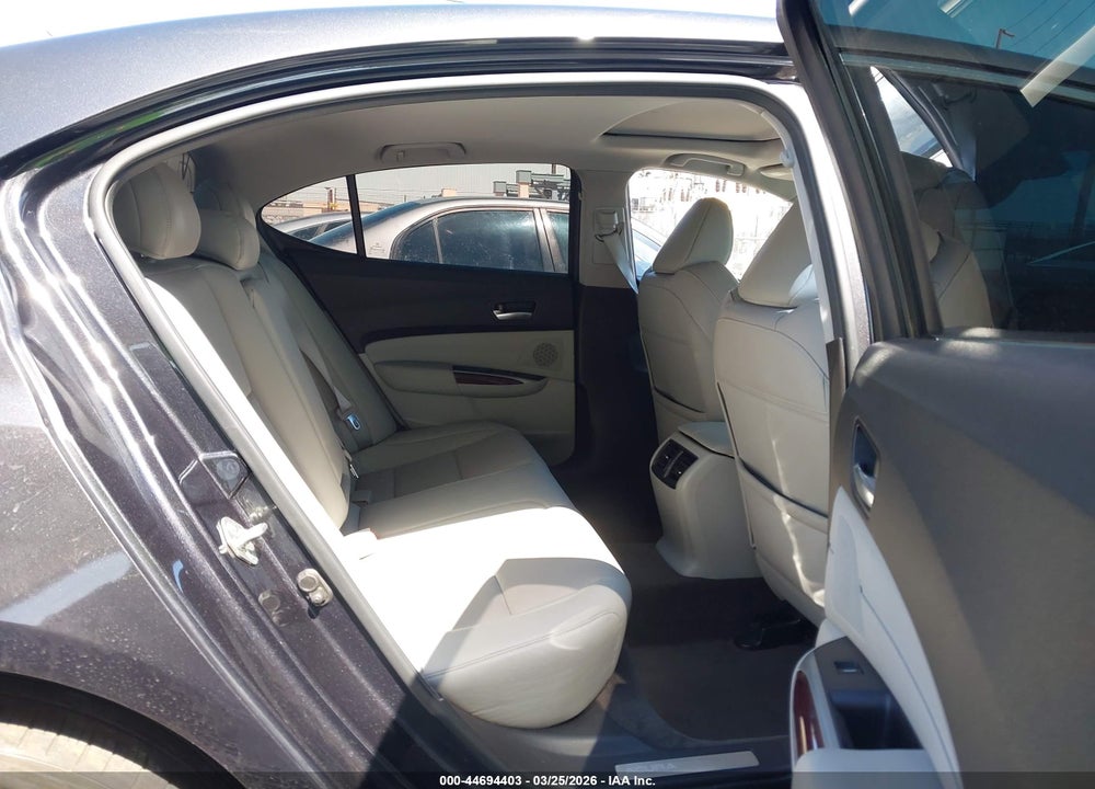 2015 ACURA TLX V6 TECH VIN: 19UUB2F52FA007465