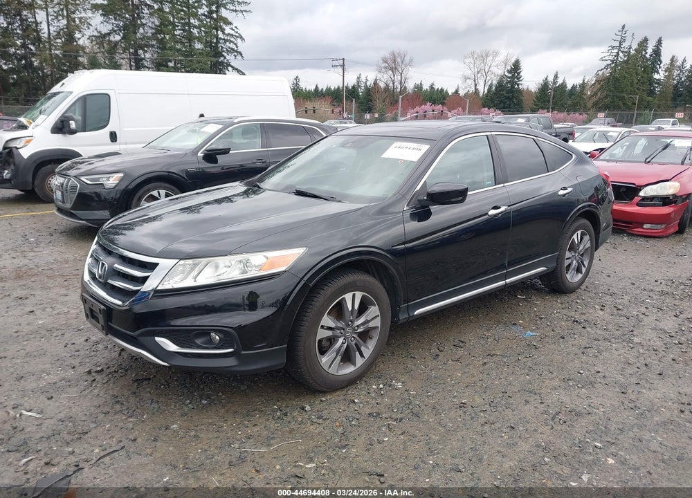 2015 HONDA CROSSTOUR EX-L V6 VIN: 5J6TF2H54FL001256