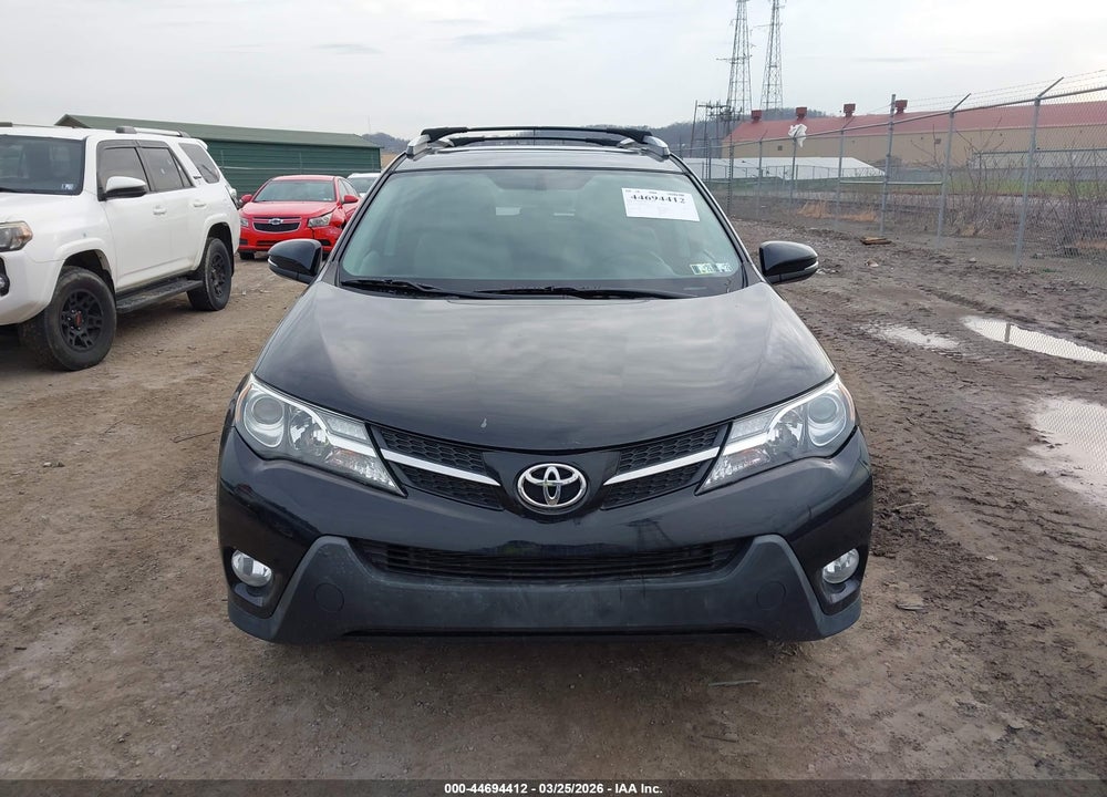 2013 TOYOTA RAV4 XLE VIN: 2T3RFREV4DW042722