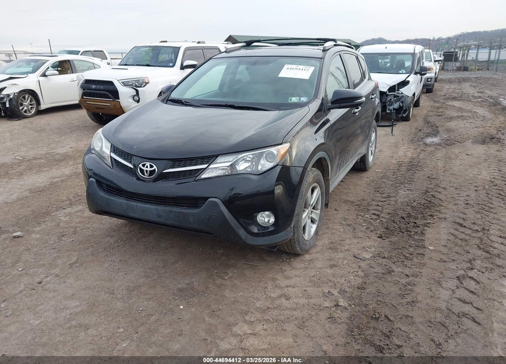 2013 TOYOTA RAV4 XLE VIN: 2T3RFREV4DW042722