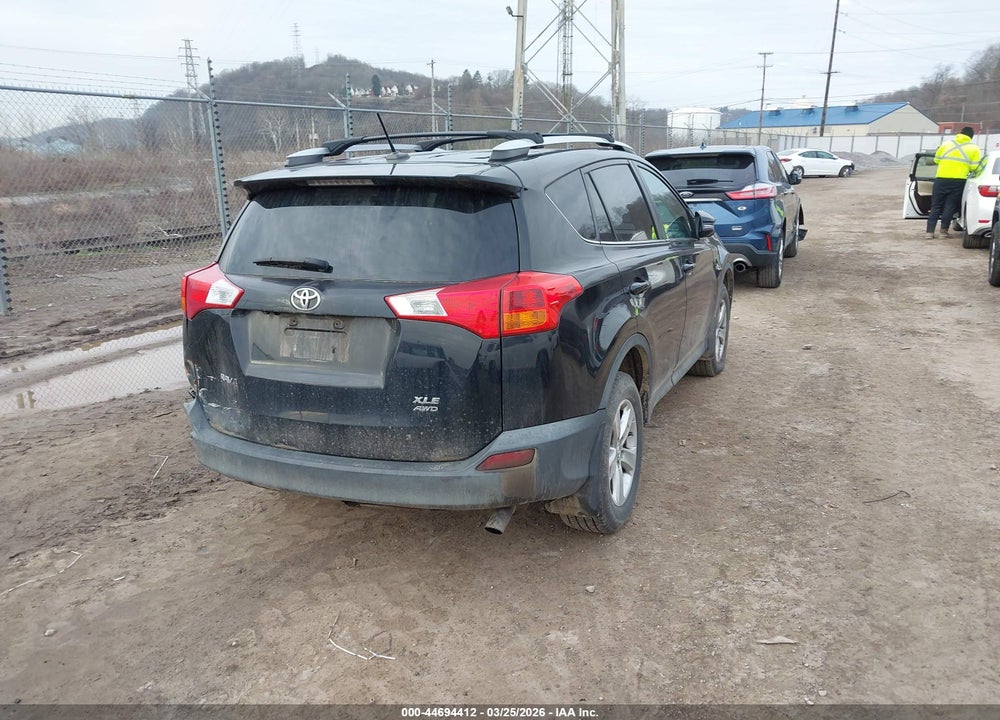 2013 TOYOTA RAV4 XLE VIN: 2T3RFREV4DW042722