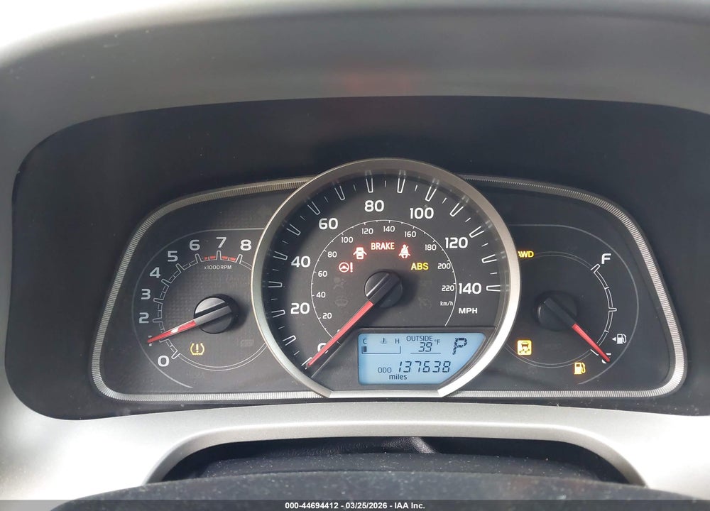2013 TOYOTA RAV4 XLE VIN: 2T3RFREV4DW042722