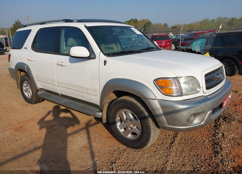 2003 TOYOTA SEQUOIA SR5 V8 VIN: 5TDBT44A13S182643