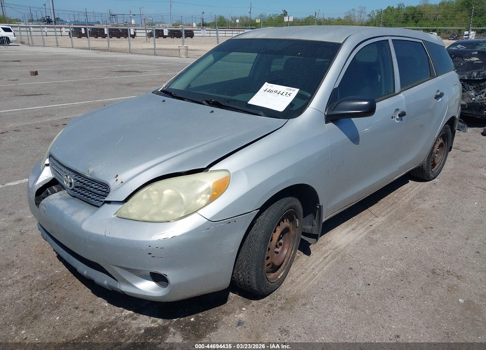 2006 TOYOTA MATRIX VIN: 2T1KR32E76C584484