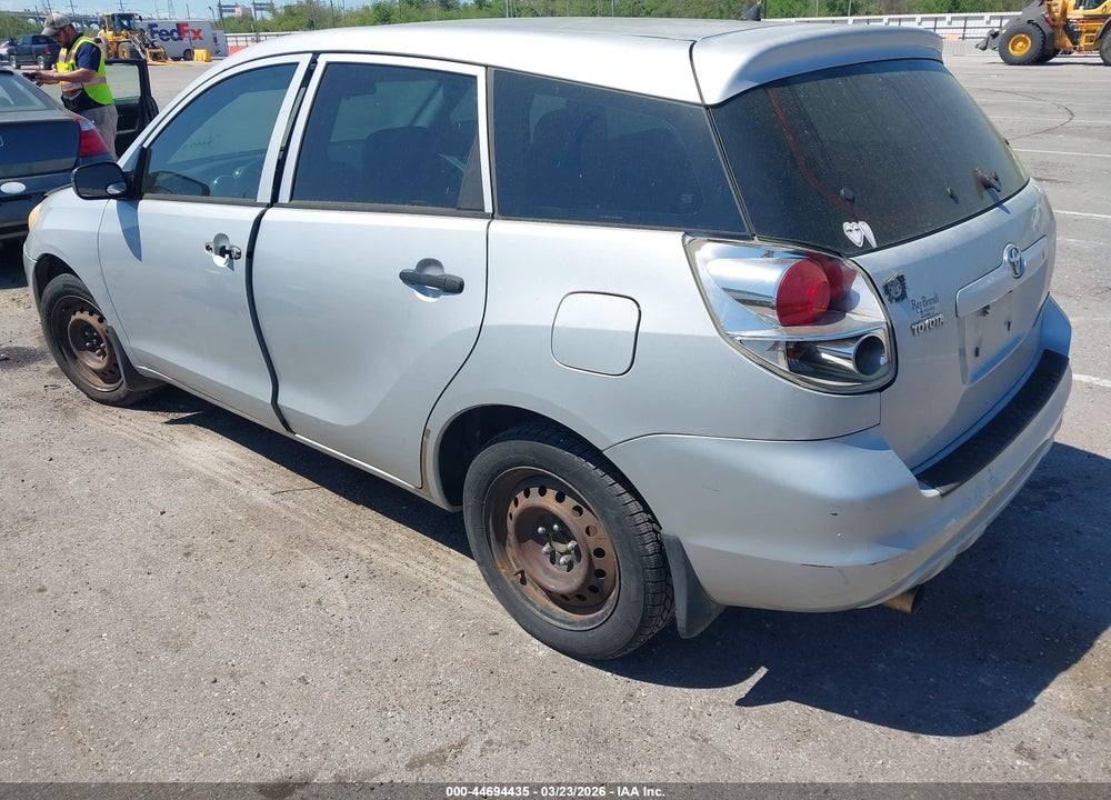 2006 TOYOTA MATRIX VIN: 2T1KR32E76C584484