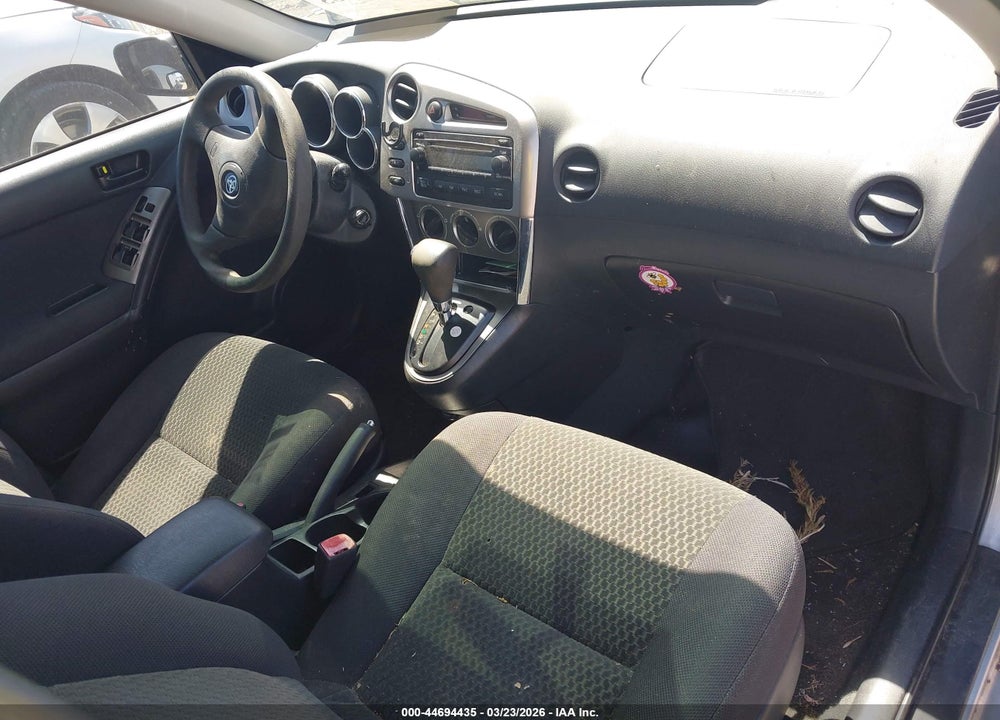 2006 TOYOTA MATRIX VIN: 2T1KR32E76C584484