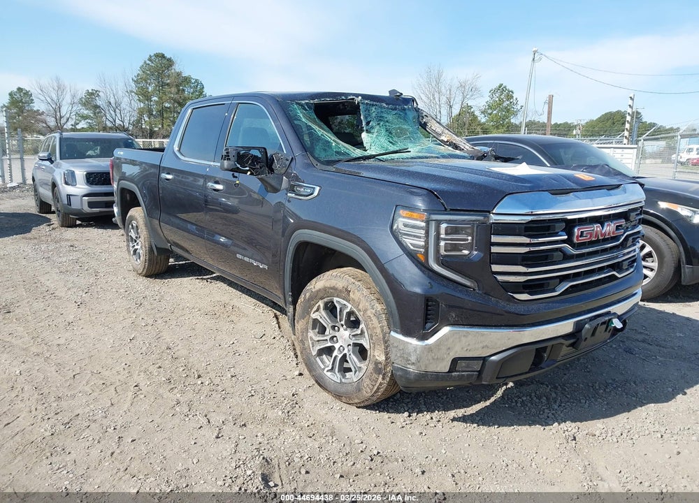 2026 GMC SIERRA 1500 , SHORT BED, SLT, 4WD/, STANDARD BED, SLT, 4WD VIN: 1GTUUDED0TZ240884