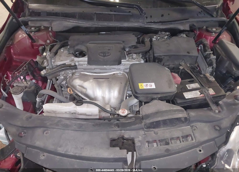 2017 TOYOTA CAMRY SE VIN: 4T1BF1FK8HU673771