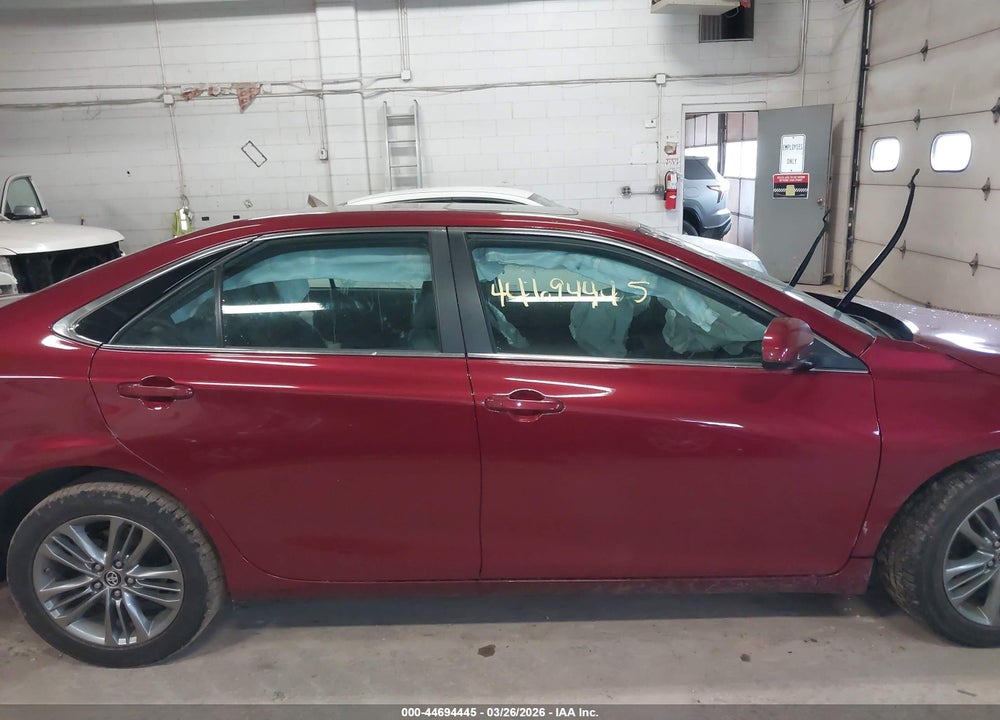 2017 TOYOTA CAMRY SE VIN: 4T1BF1FK8HU673771