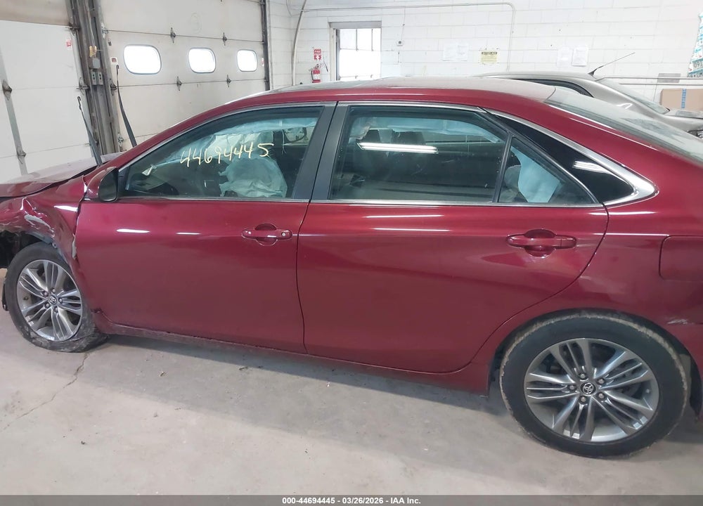 2017 TOYOTA CAMRY SE VIN: 4T1BF1FK8HU673771