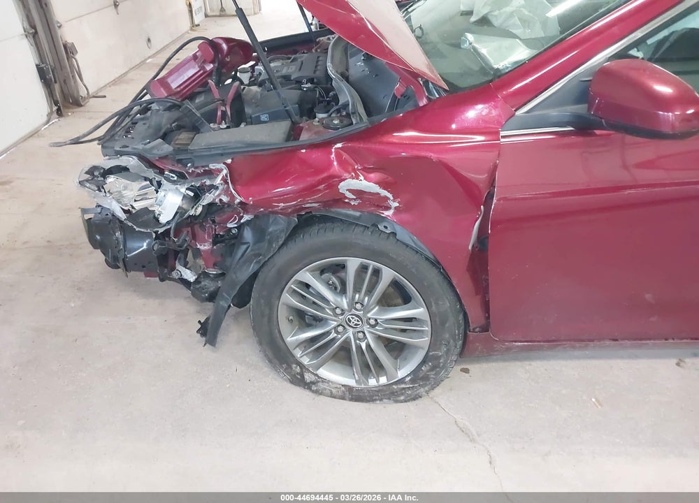 2017 TOYOTA CAMRY SE VIN: 4T1BF1FK8HU673771