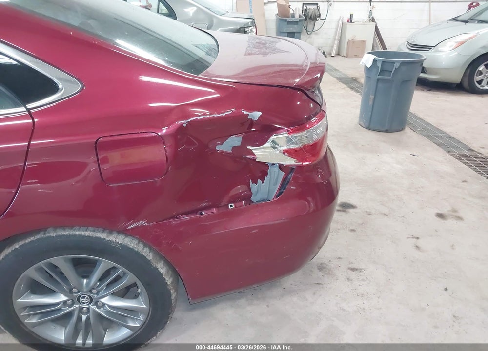 2017 TOYOTA CAMRY SE VIN: 4T1BF1FK8HU673771