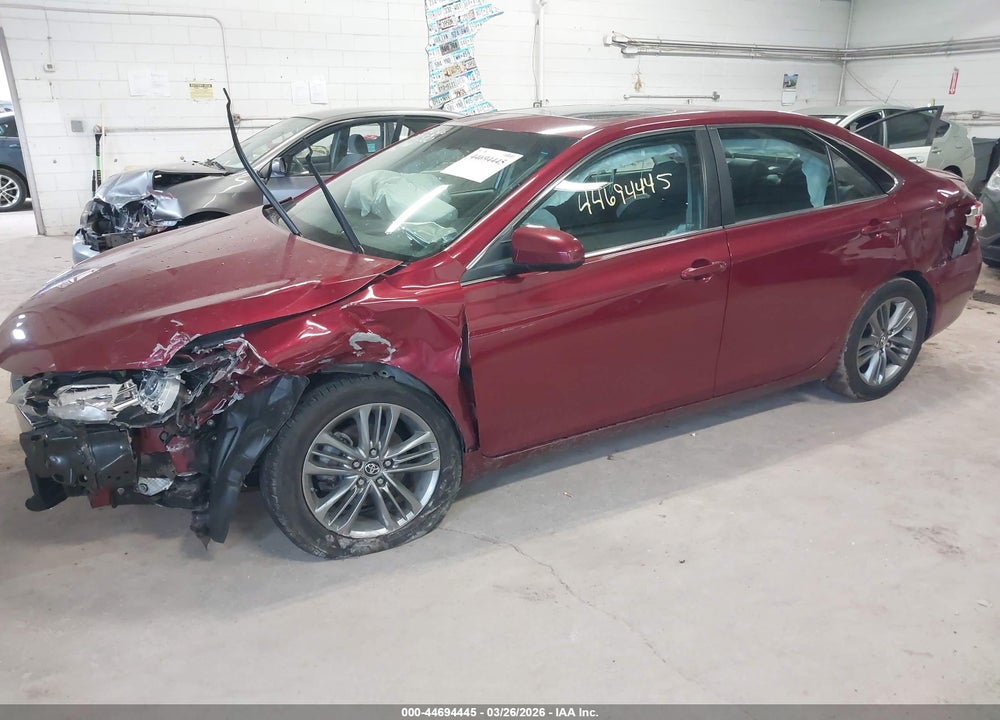 2017 TOYOTA CAMRY SE VIN: 4T1BF1FK8HU673771