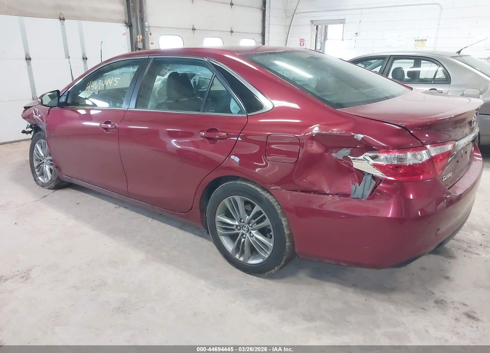 2017 TOYOTA CAMRY SE VIN: 4T1BF1FK8HU673771