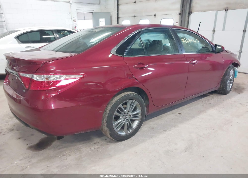 2017 TOYOTA CAMRY SE VIN: 4T1BF1FK8HU673771