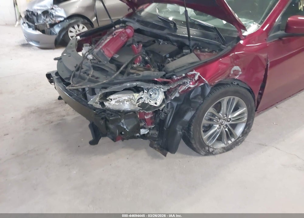 2017 TOYOTA CAMRY SE VIN: 4T1BF1FK8HU673771