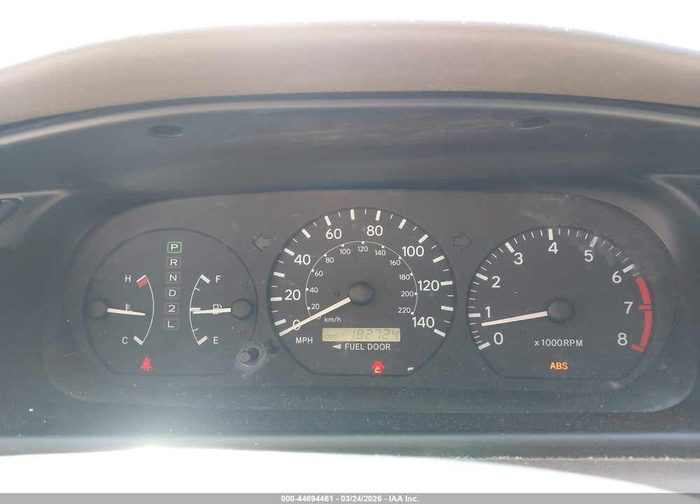 2000 TOYOTA CAMRY LE VIN: 4T1BG28K4YU998319
