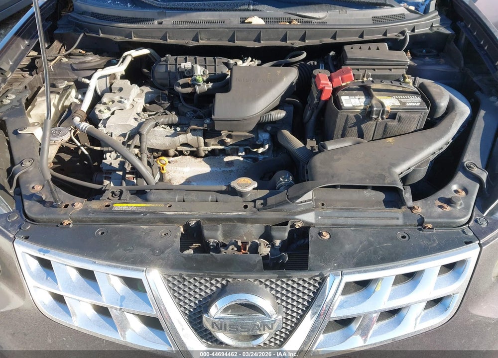 2014 NISSAN ROGUE SELECT S VIN: JN8AS5MV9EW717569
