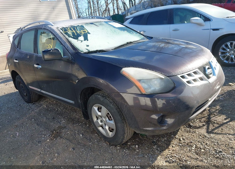2014 NISSAN ROGUE SELECT S VIN: JN8AS5MV9EW717569