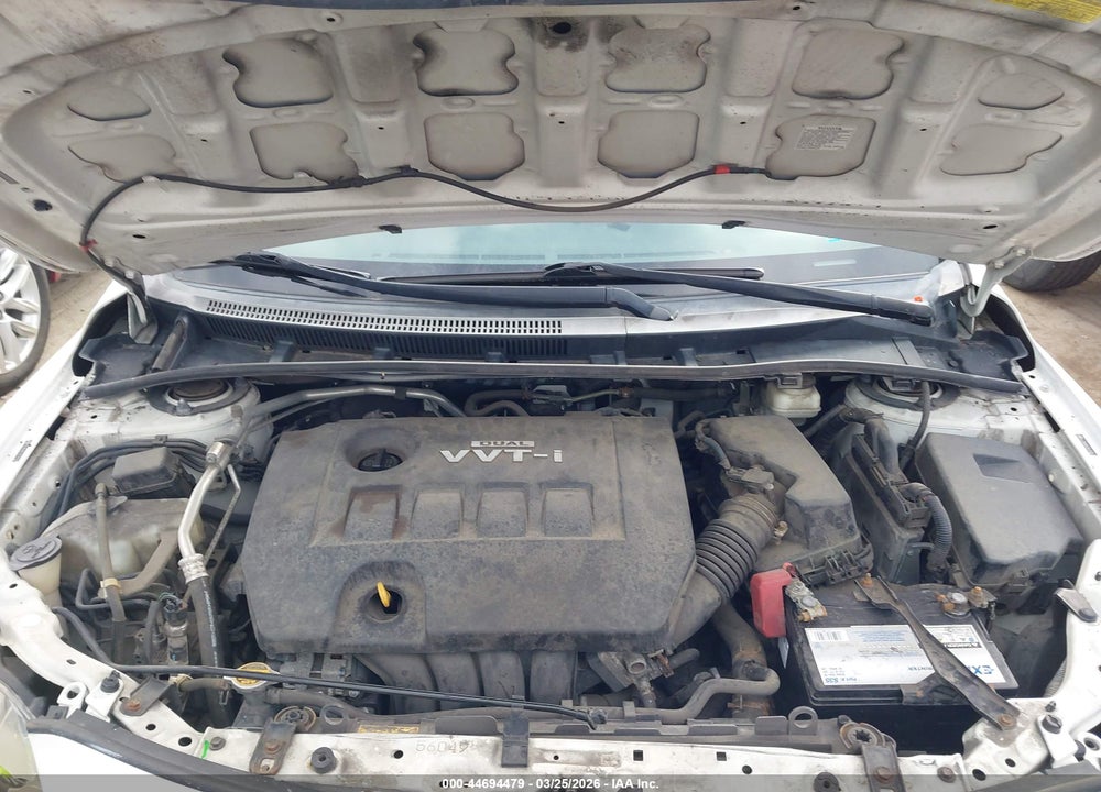 2009 TOYOTA COROLLA LE VIN: 2T1BU40E79C101927