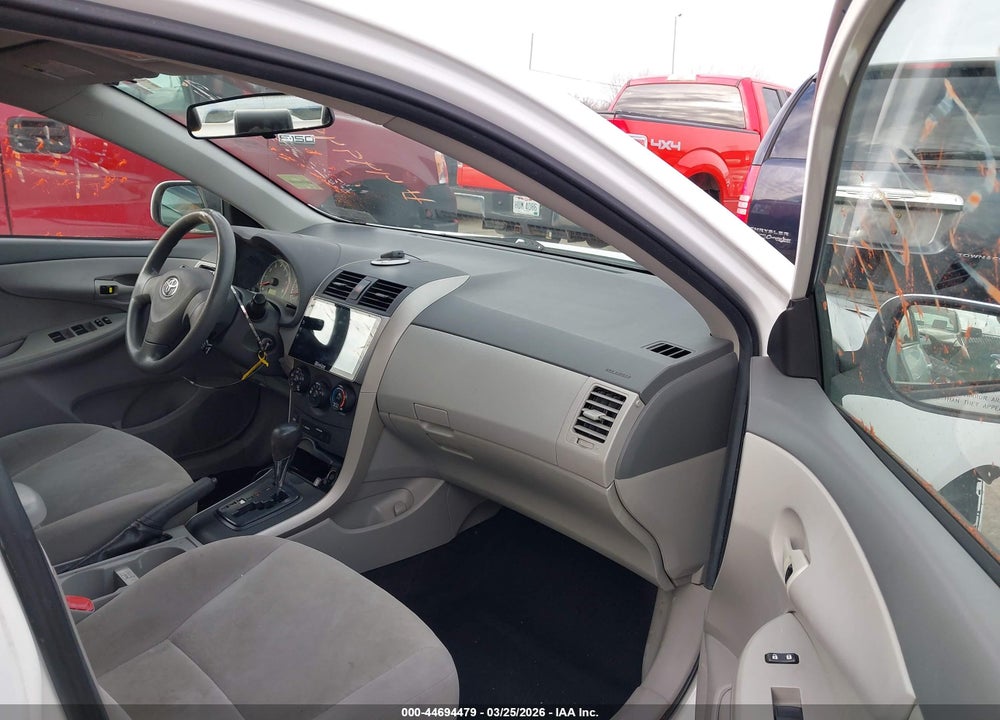 2009 TOYOTA COROLLA LE VIN: 2T1BU40E79C101927