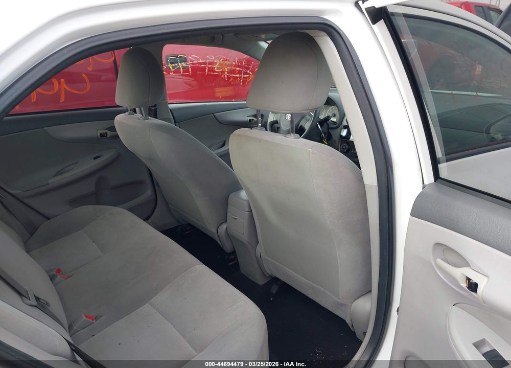 2009 TOYOTA COROLLA LE VIN: 2T1BU40E79C101927
